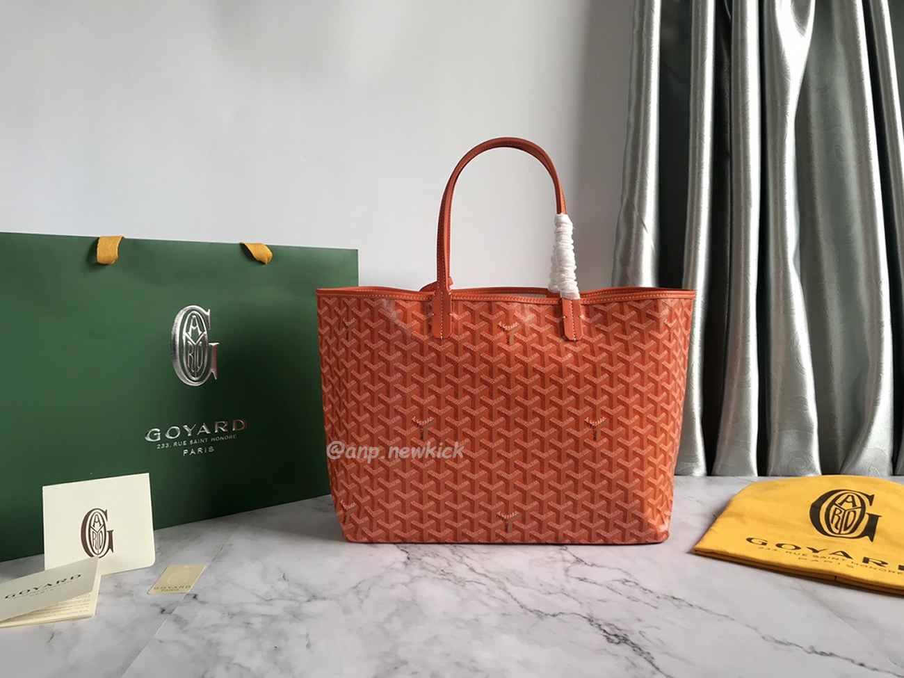 Goyard Anjou Bag (30) - newkick.app